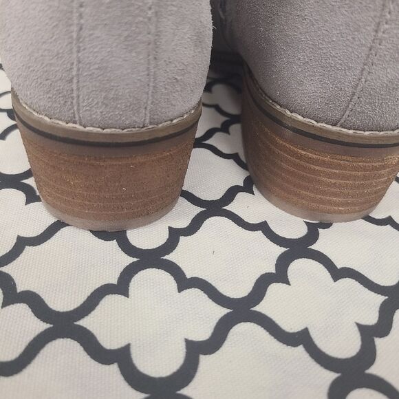 Blondo Liam Waterproof Ankle Bootie Taupe Size 9.5 - Picture 7 of 11